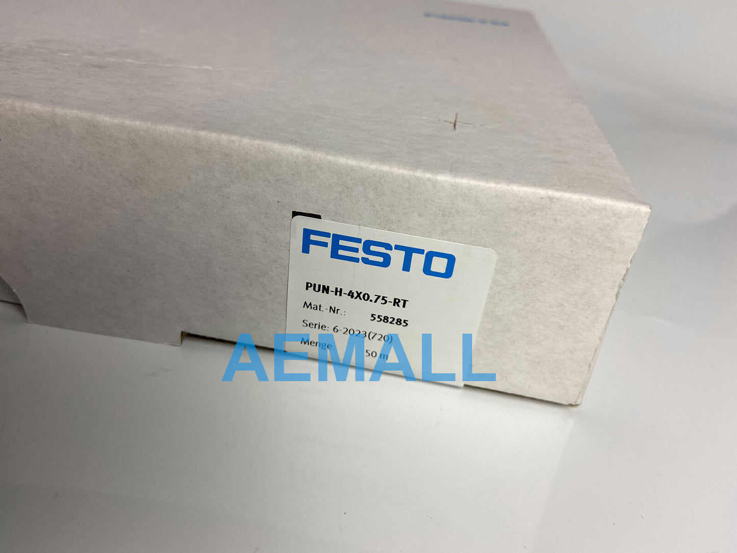 1pcs 50meters/164ft Festo PUN-H-4X0,75-RT 558285 Plastic Tubing