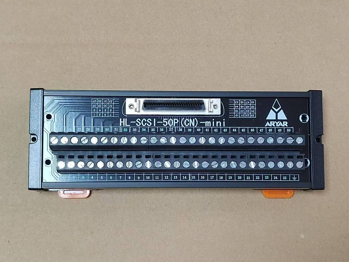 new 1M cable for Mitsubishi servo driver CN1 50 PIN Yaskawa Panasonic X4 interface - STRING