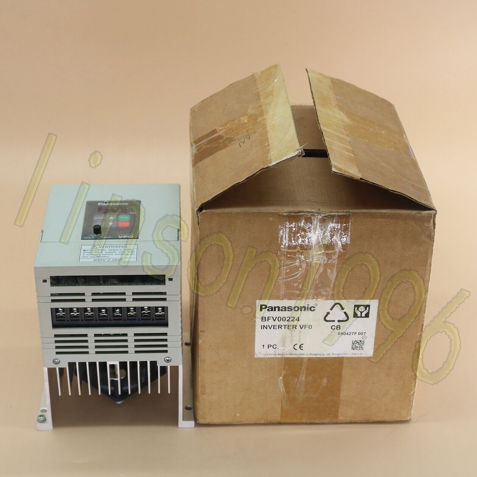 Panasonic Inverter BFV00224 400V 2.2KW - PANASONIC