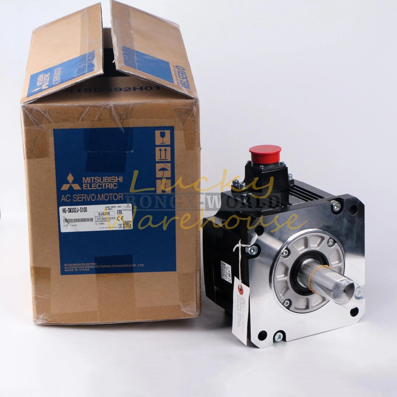 ONE Mitsubishi servo motor HG-SN302J-S100