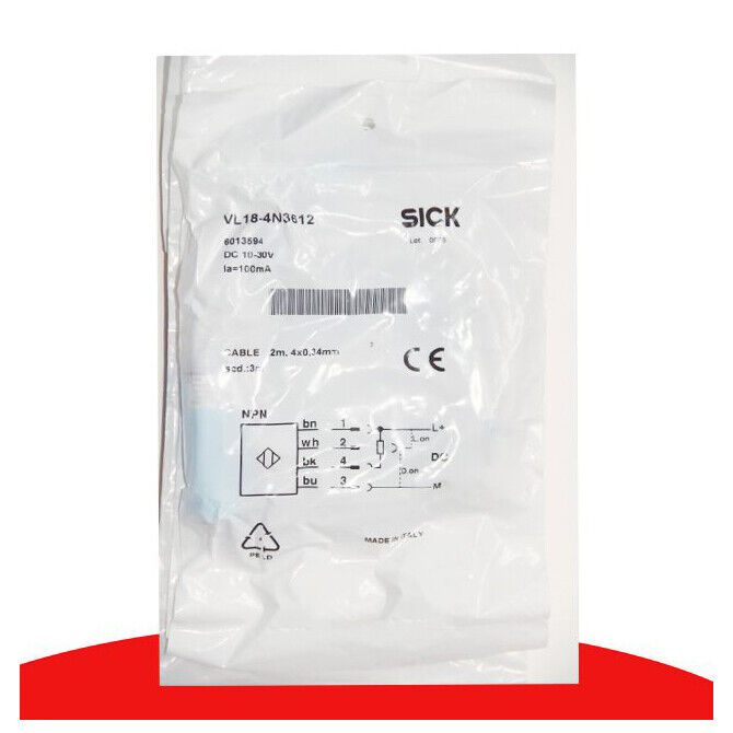 Proximity Switch VL18-4N3612 6013594 Fast - SICK