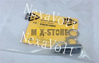 1PCS TURCK BI5-M18-RP6X-H1143 BI5M18RP6XH1143 Sensor&Proximity Switch