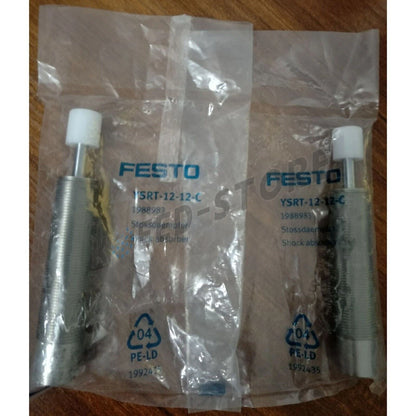 1PCS FESTO Buffer YSRT-12-12-C 1988983