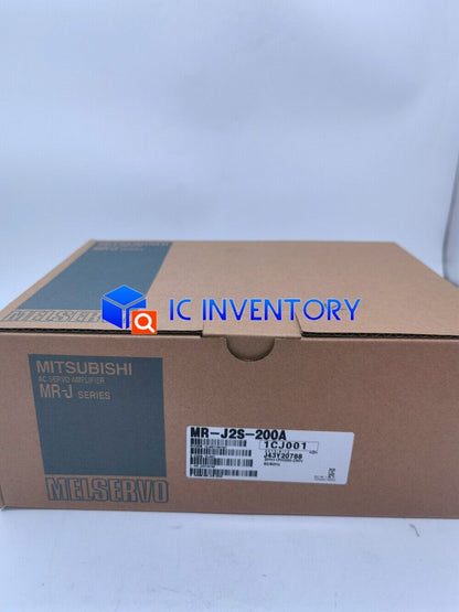 new 1PCS Mitsubishi AC Servo Amplifier MR-J2S-200A PLC - MITSUBISHI