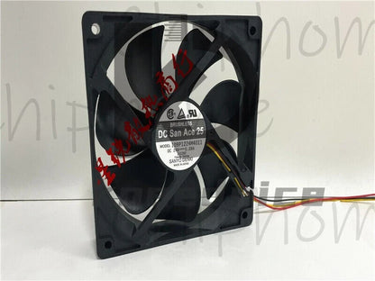 1PCS Sanyo 109P1224M4011 DC 24V 0.09A 12 cm server cooling fan