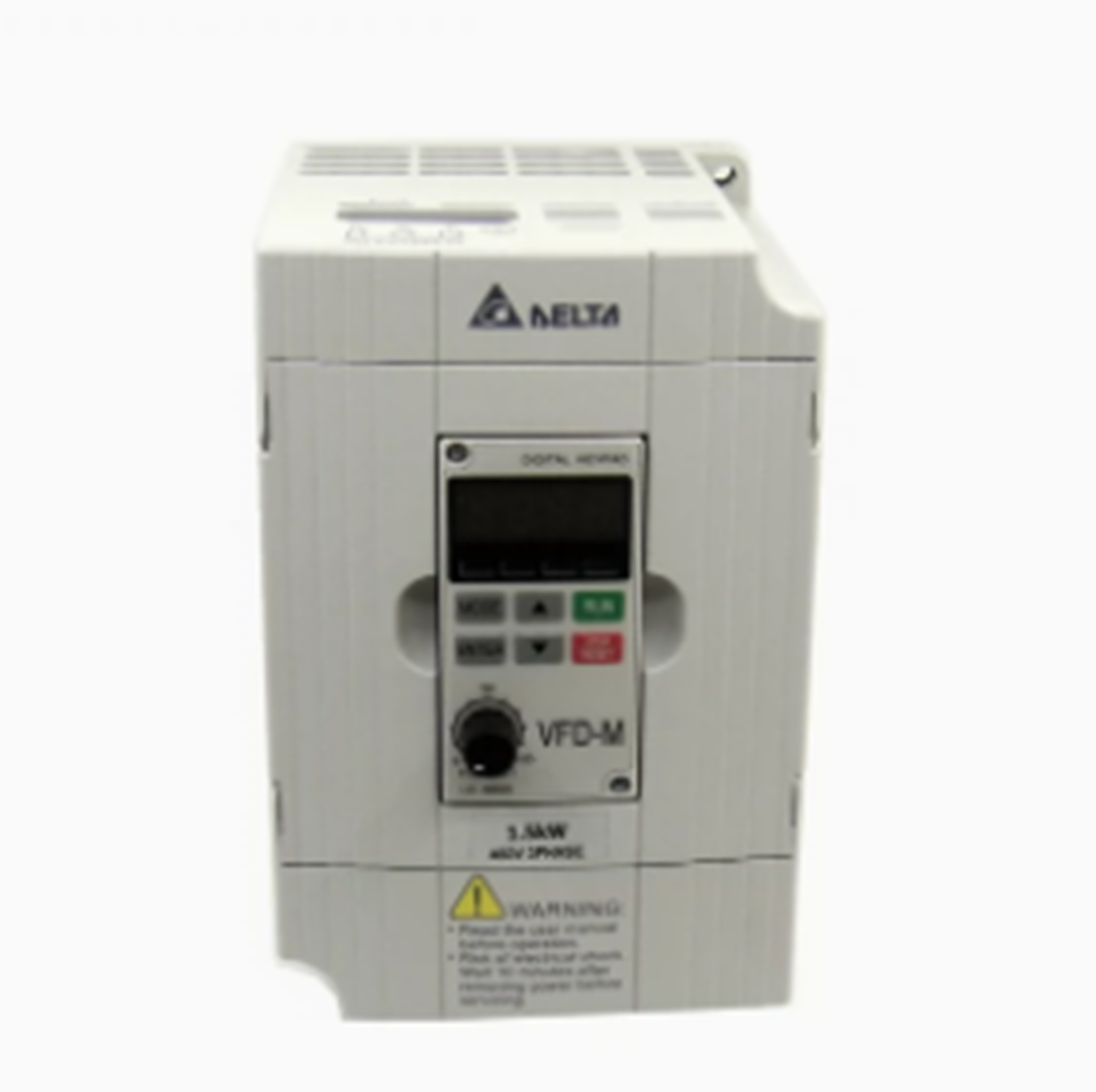 DELTA VFD015M43B-A AC MOTOR DRIVE FREQUENCY INVERTER PLC MODULE - DELTA