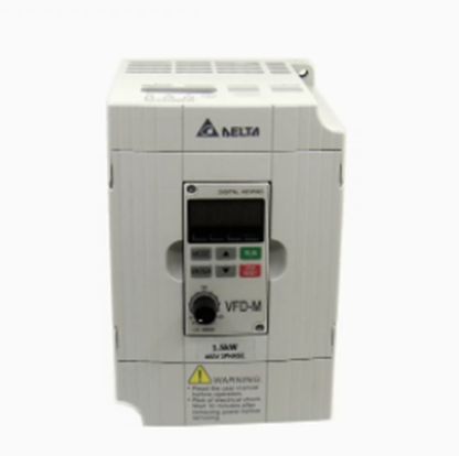 DELTA VFD015M43B-A AC MOTOR DRIVE FREQUENCY INVERTER PLC MODULE - DELTA