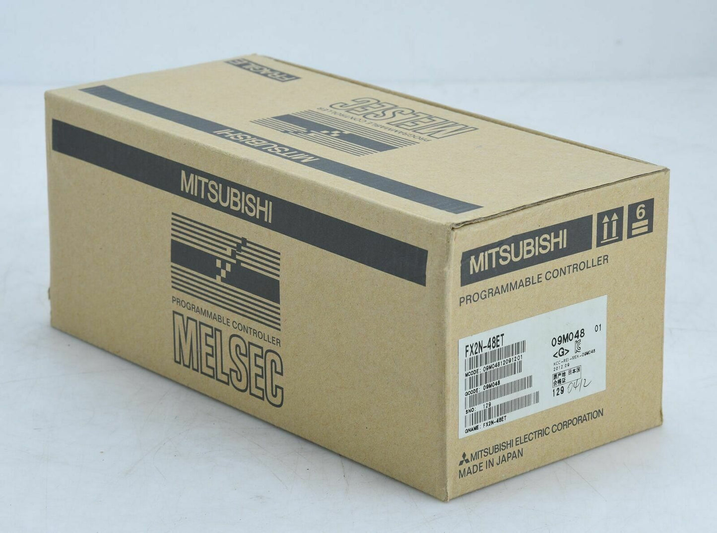 Mitsubishi FX2N-48ET PLC Extension Unit - MITSUBISHI