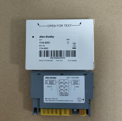 Allen-Bradley 1734IE8C Analog Input Module 8 Point - ALLEN-BRADLEY