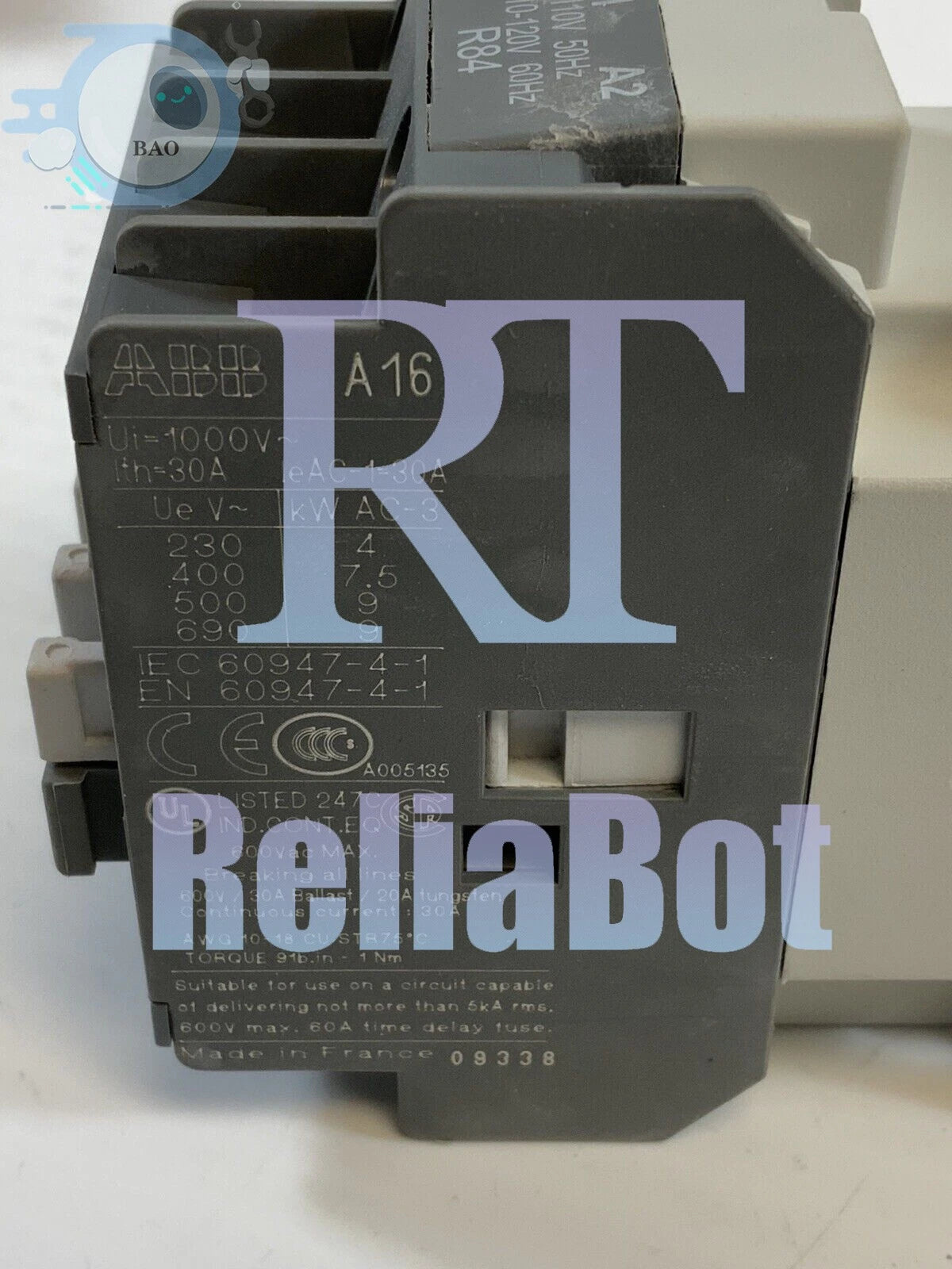 ABB A16-40-00 Contactor 1PCS