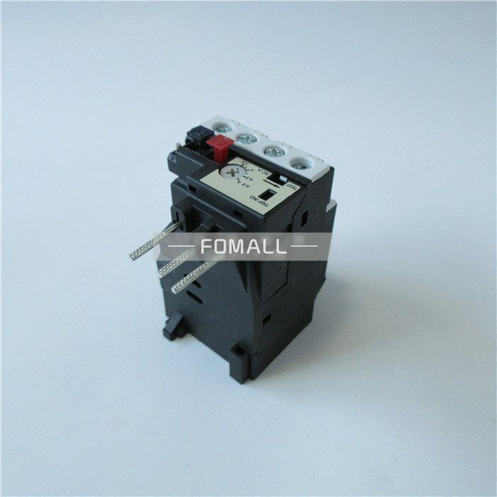 new 1Pcs For TECO thermal overload protector thermal relay RHU-10/4.8K1 (3.5-4.8A) TECO