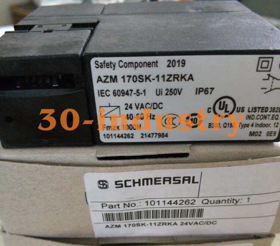 Schmersal AZM170SK-11ZRKA Safety Switch - Reliable & New Design - SCHMERSAL