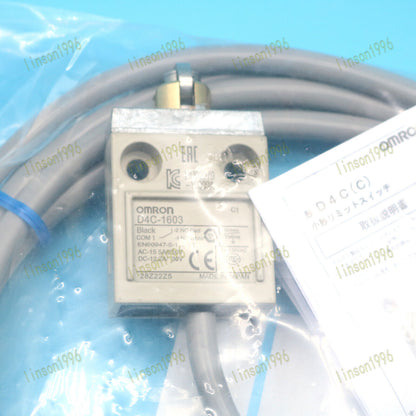 OMRON D4C-1603 Miniature Limit Switch Fast Delivery - OMRON