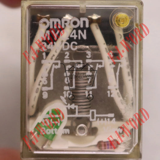 1pc OMRON MYQ4N DC24 / MYQ4NDC24