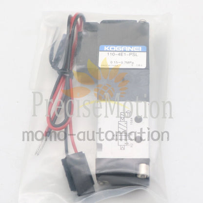 Koganei 110-4E1-PSL 24V solenoid valve 1PCS