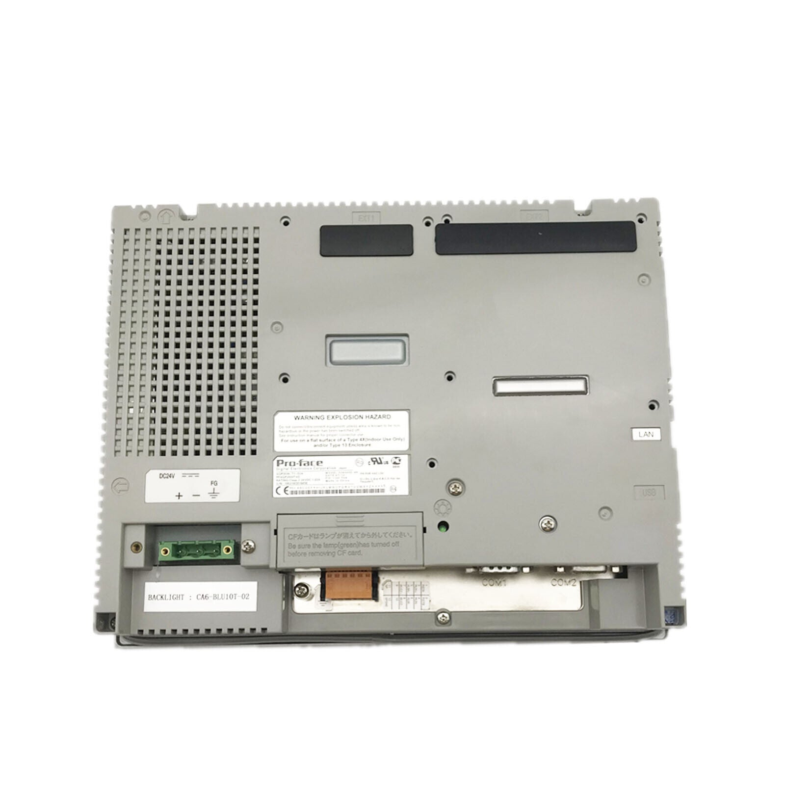 Proface AGP3500-T1-D24 HMI Touch Screen with HD Display and Advanced Features - PROFACE