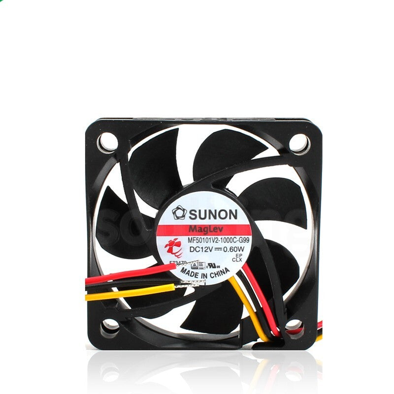 SUNON MF50101V2-1000C-G99 5010 12V 0.60W silent cooling fan
