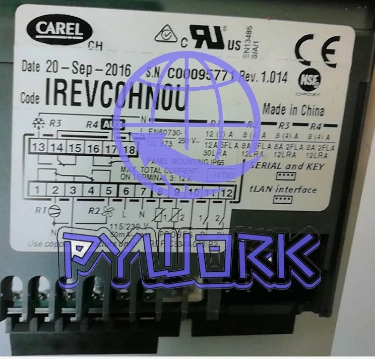 1Pcs CAREL IREVC0HN0U Temperature Controller