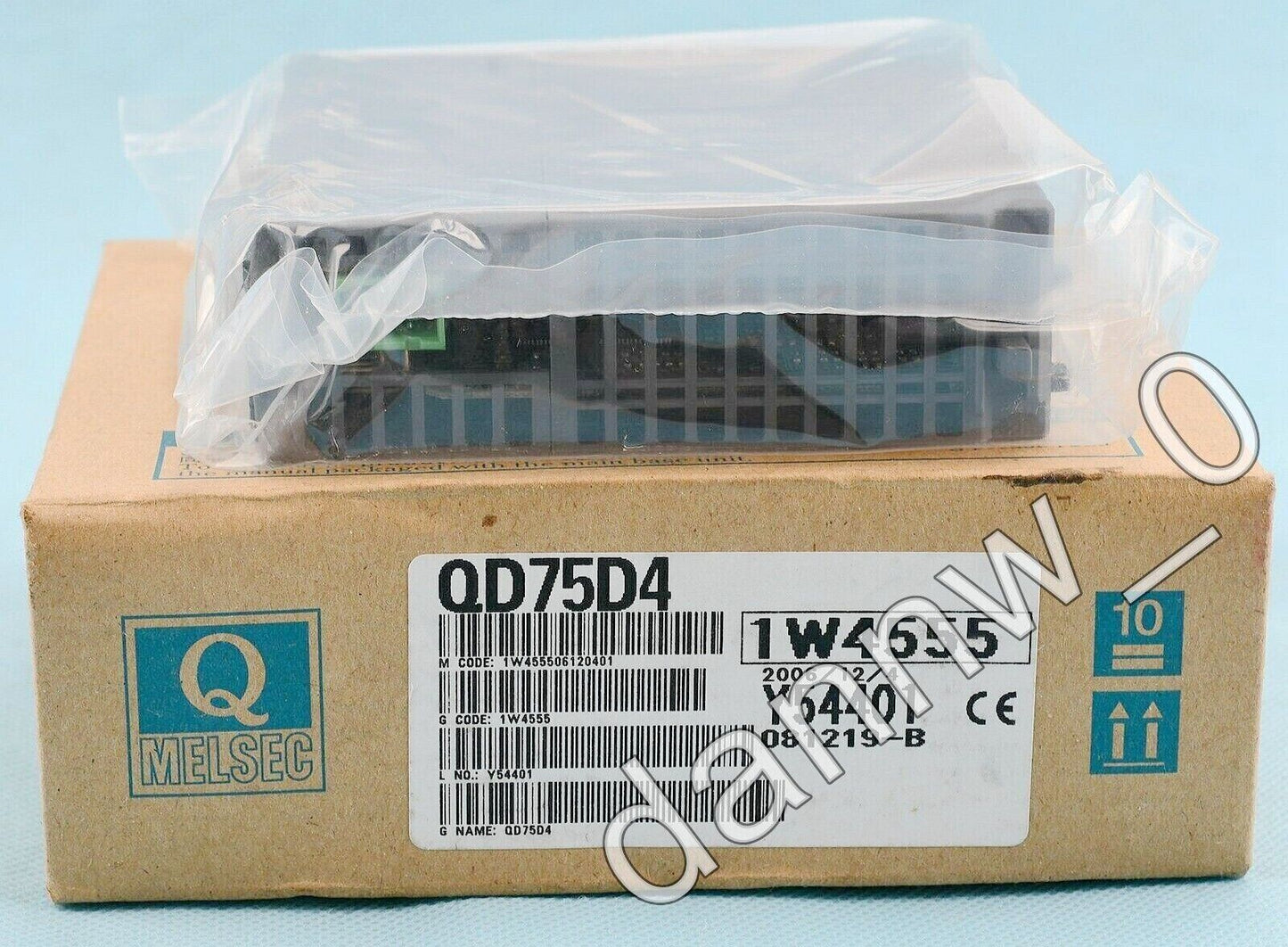 new In Box Mitsubishi QD75D4 PLC Module - MITSUBISHI