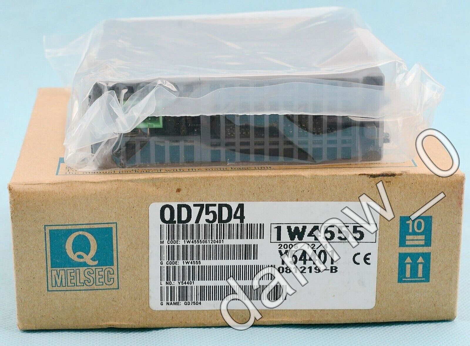 new In Box Mitsubishi QD75D4 PLC Module - MITSUBISHI