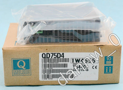 new In Box Mitsubishi QD75D4 PLC Module - MITSUBISHI