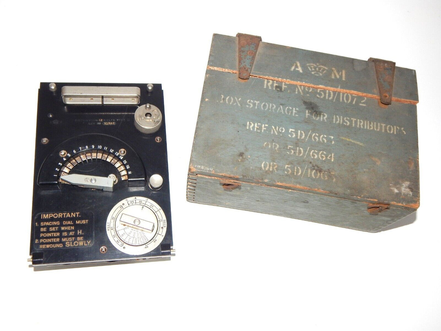 12V TYPE VI 5D/663 WWII Plane Bomber Distributor - KOEED