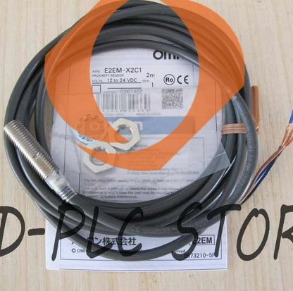 1PCS Omron E2EM-X2C1 E2EMX2C1 Proximity Switch -