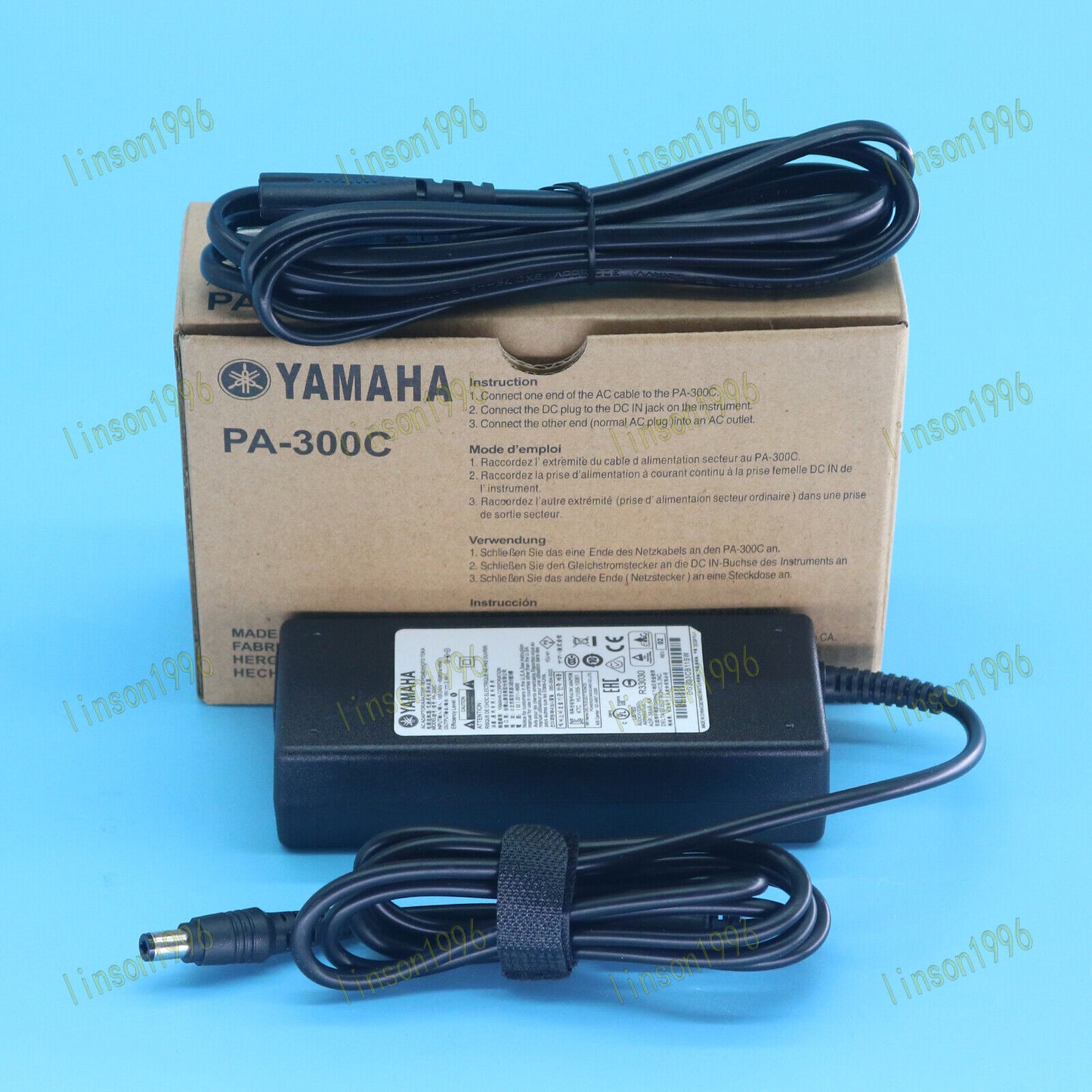 Yamaha AC Power Adaptor PA-300C Fast Shipping - YAMAHA
