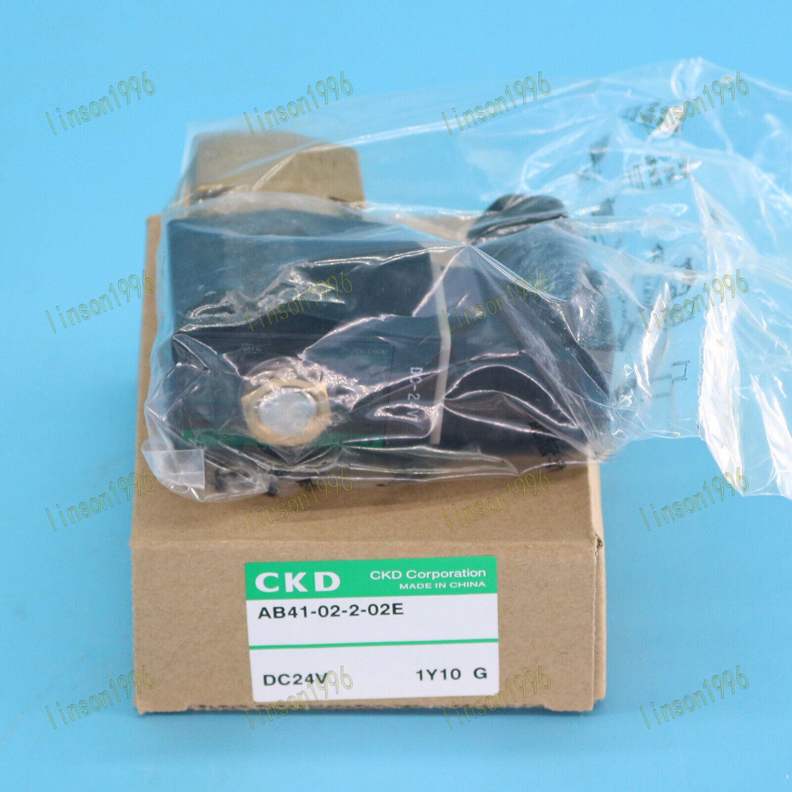 new 1PC   CKD solenoid valve AB41-02-2-02E DC24V fast CKD