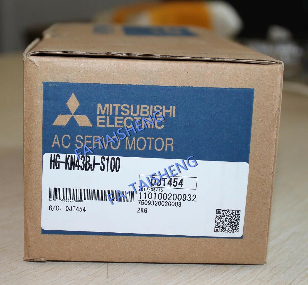 Mitsubishi Ac Servo Motor HG-KN43BJ-S100