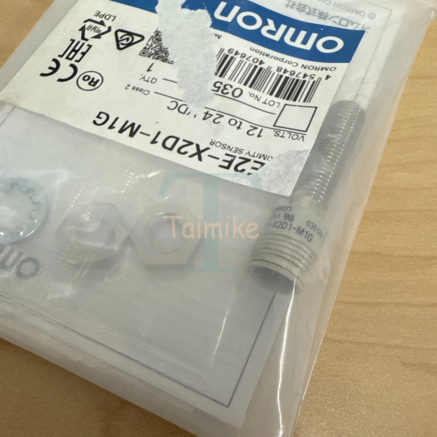 ! OMRON E2E-X2D1-M1G Proximity Switch Sensor 4547648407649
