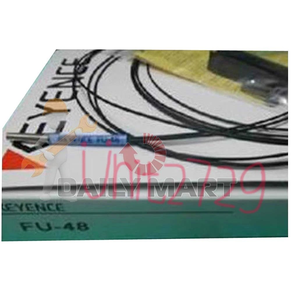 KEYENCE FU-48 Reflective Fiber Optic Unit Sensor #un