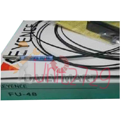 KEYENCE FU-48 Reflective Fiber Optic Unit Sensor #un