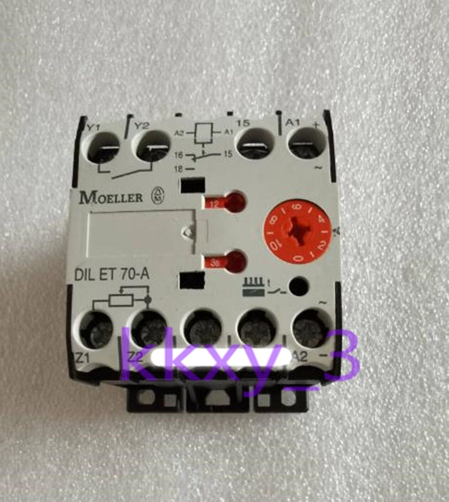 MOELLER Time Relay DILET70-A Tested - MOELLER