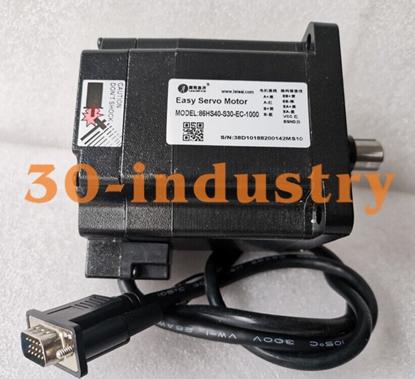 Leadshine 86HS40-S30-EC-1000 Stepper Motor Shaft L=30 Compatible - LEADSHINE