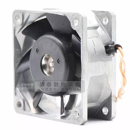 Sanyo 109L0612S403 6025 DC12V 0.17A 6CM 2-Wire Silent Cooling Fan