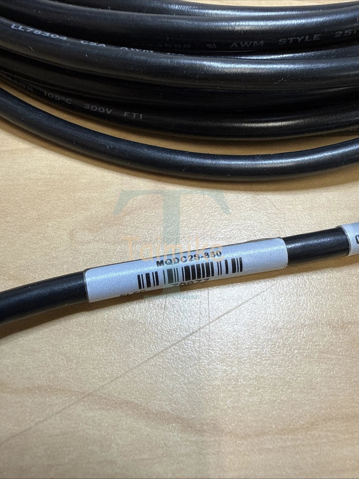! Banner MQDC2S-830 Cordset Cable M12 Euro Female Straight 8 Pin 70977
