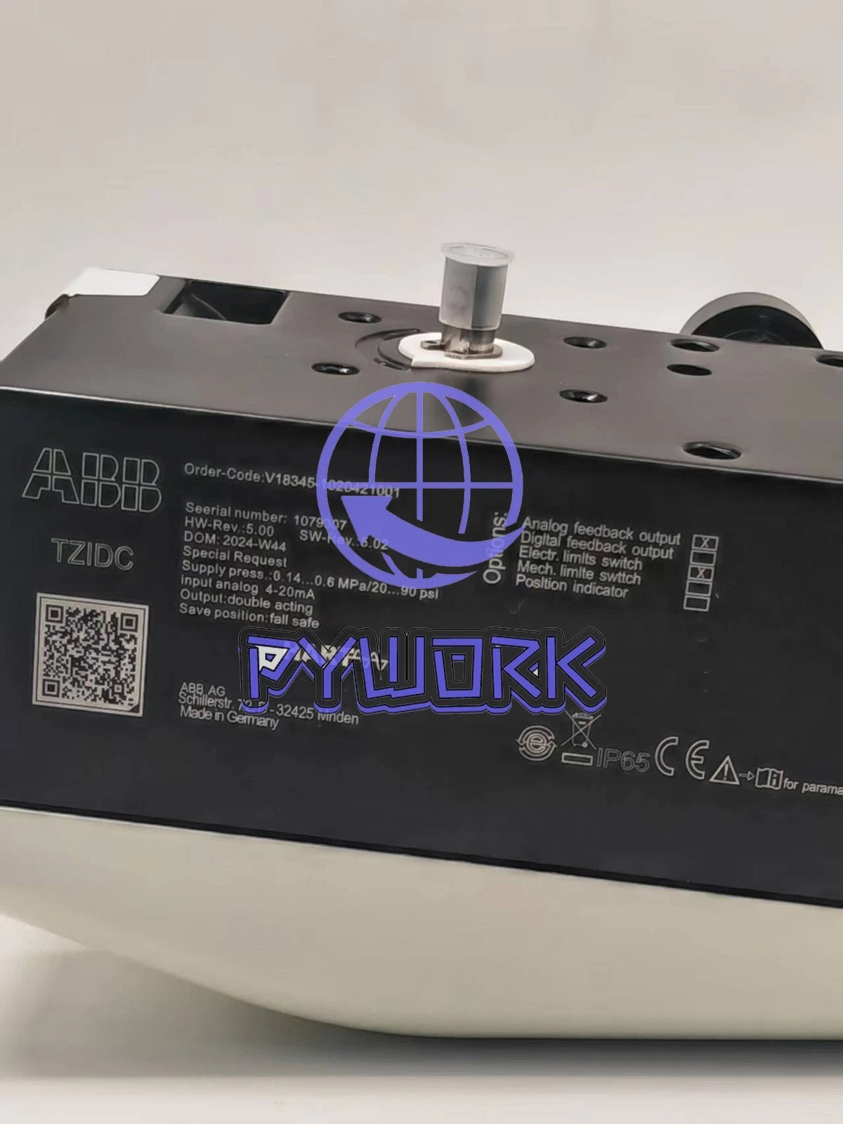 1Pcs ABB Valve Positioner V18345-1020421001