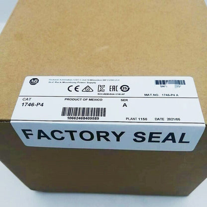 Factory Sealed AB 1746-P4 SLC Rack Mount Power Supply 500W - FACTORY SEALED