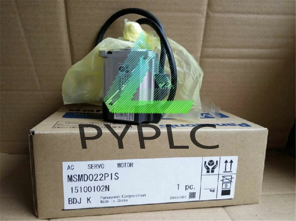 1Pcs Panasonic MSMD022P1S Servo Motor Fast Free delivery