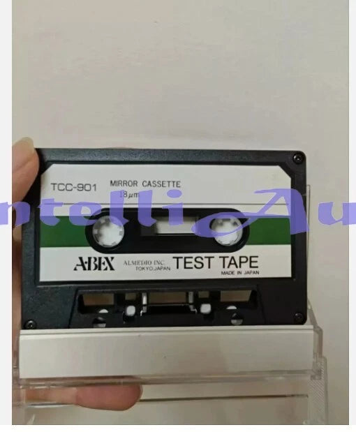 1PCS ABEX TCC-901 Mirror CASSETTE 18um TEST TAPE