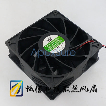M Z14050B24UA 14CM 1.43A 14050 24V converter cooling fan