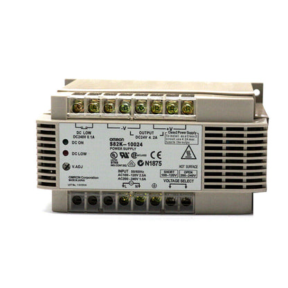 omron s82k-10024 power supply 24vdc 4.2a 100w - OMRON