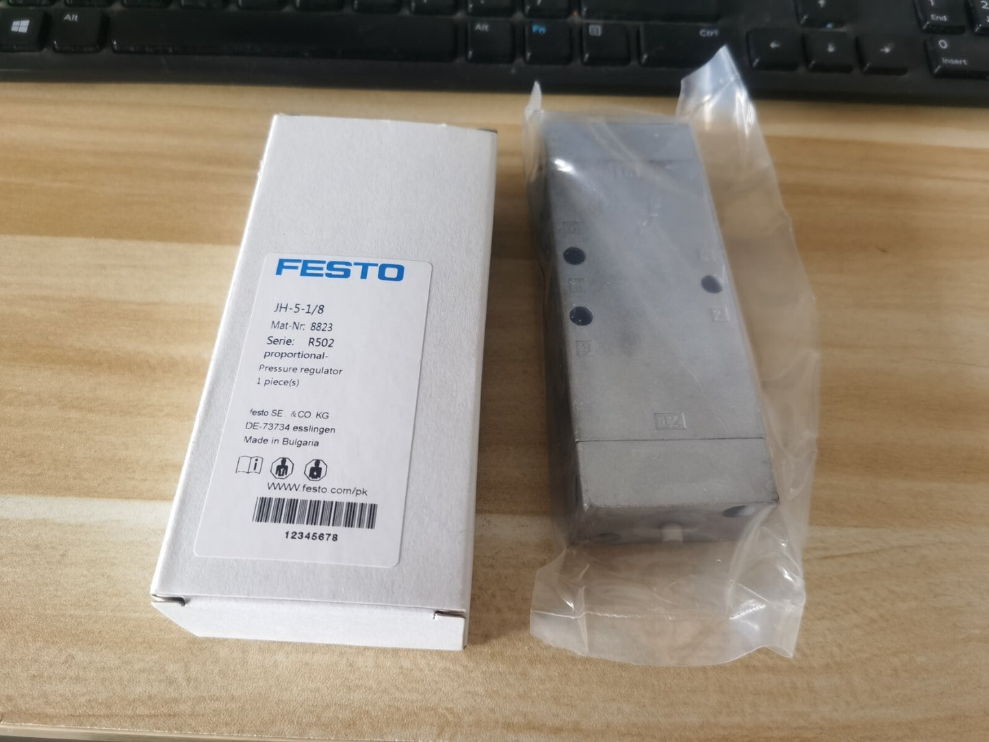 1PC Festo JH-5-1/8 8823 Solenoid Valve *TT