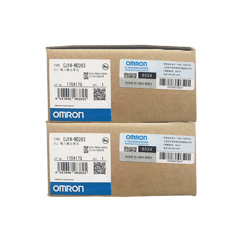 OMRON Unit CJ1W-MD263: Processors Module - OMRON