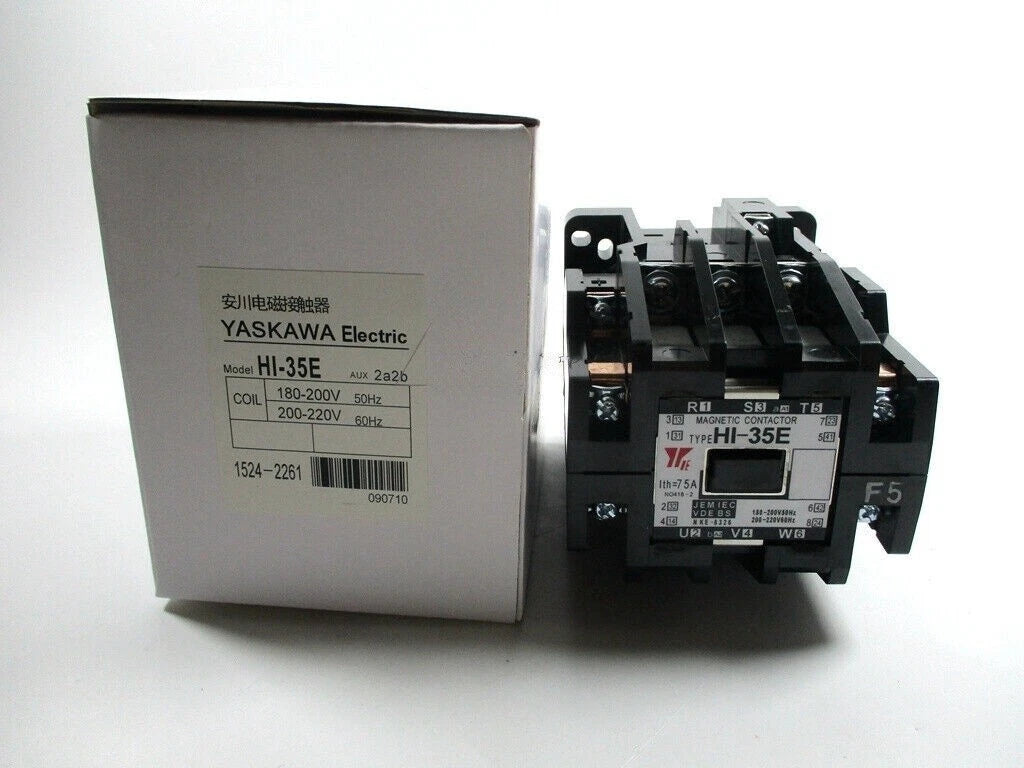 1PC YASKAWA HI-35E Contactor AC220V 75A Free delivery #US