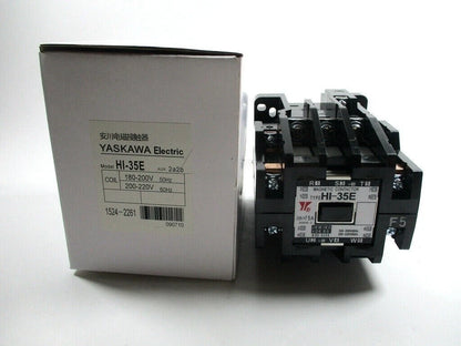 1PC YASKAWA HI-35E Contactor AC220V 75A Free delivery #US