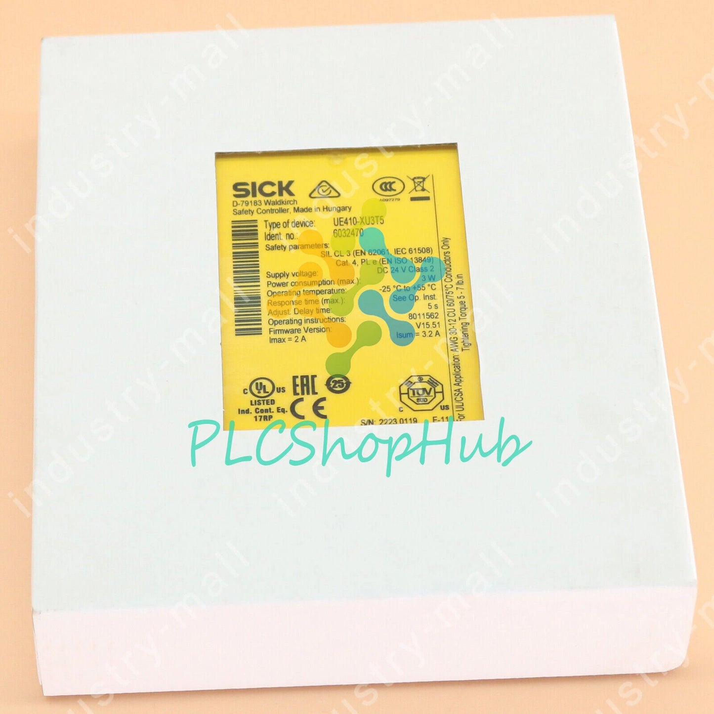 1PCS SICK safety relay UE410-XU3T5 6032470