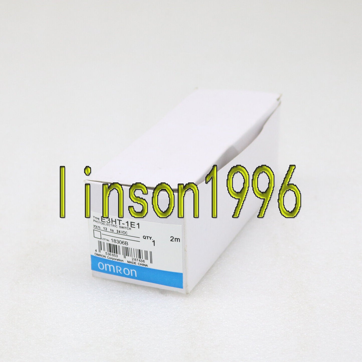 Omron E3HT-1E1 1 year - OMRON