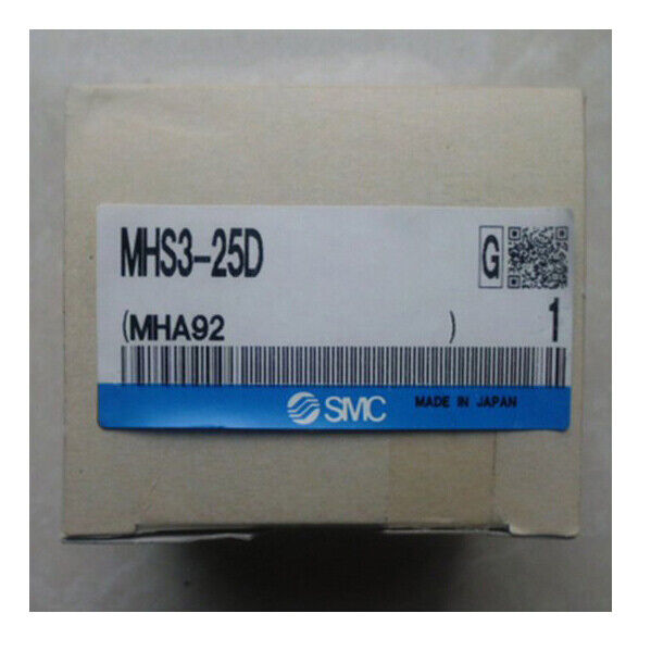 1Pc Smc MHS3-25D Finger Pneumatic Cylinder New - SMC